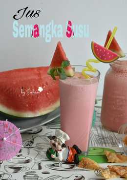 Jus Semangka Susu