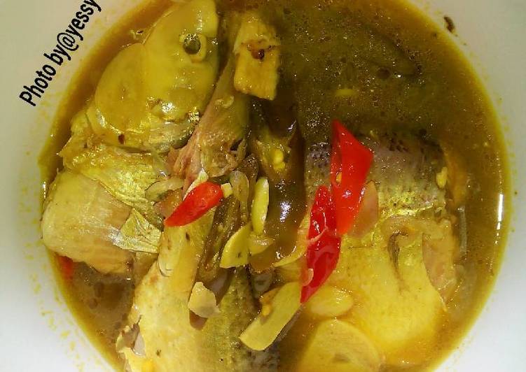 resep Palumara Ikan Bandeng