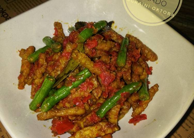 gambar untuk resep makanan Tempe+Buncis Balado