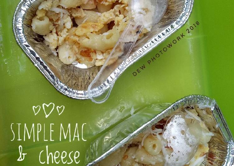 Simple Mac & Cheese