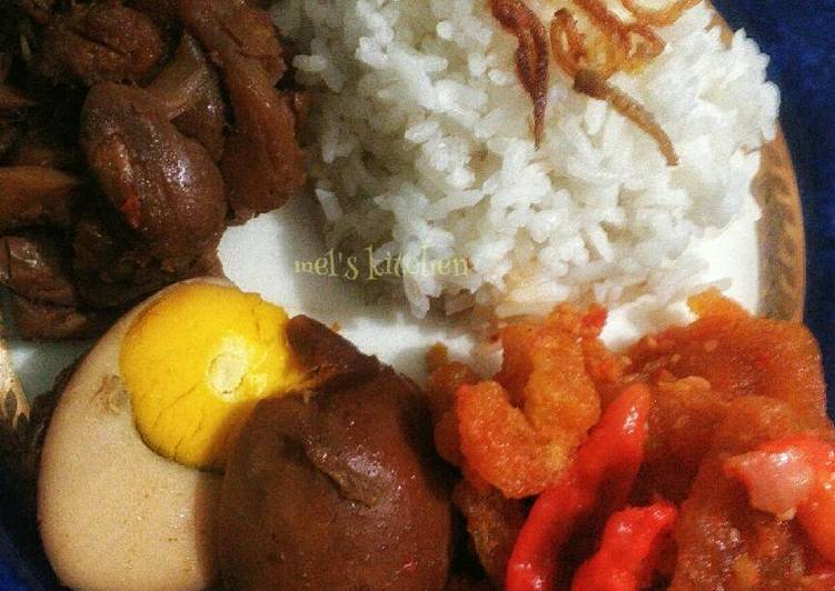  Resep  gudeg krecek