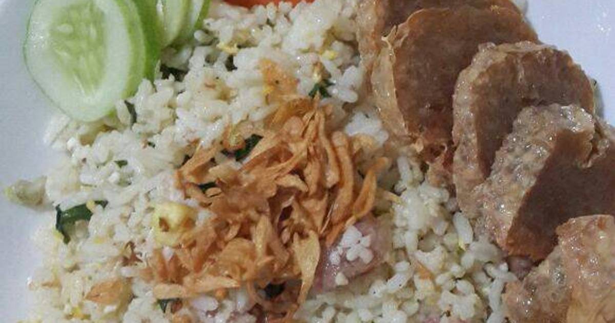 Nasi goreng hongkong - 7 resep - Cookpad