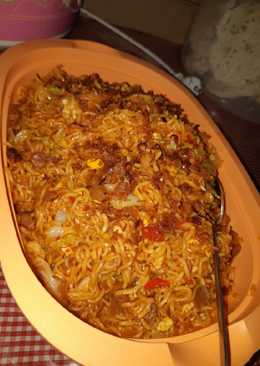 Mie goreng cihuahua