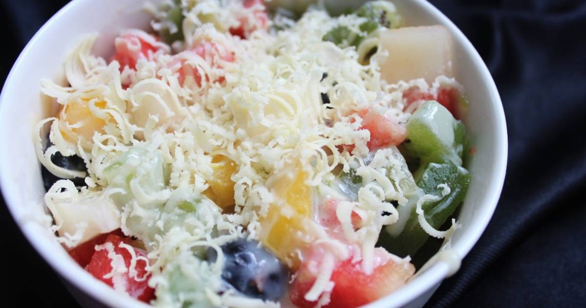  Salad  buah  praktis  691 resep  Cookpad