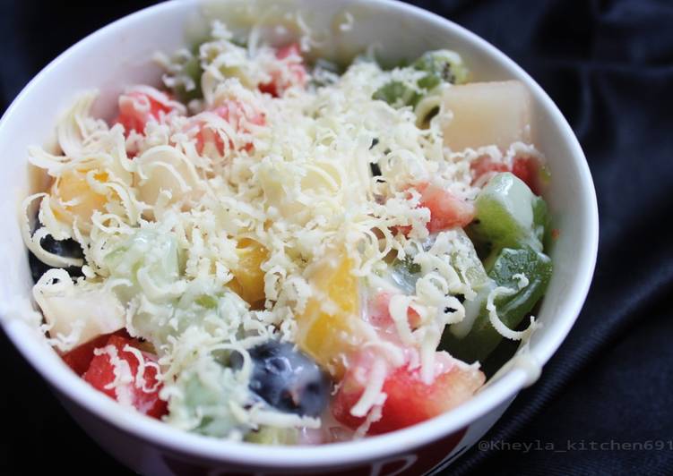 resep Salad Buah Simple ??