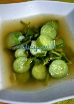 Sayur Asem Kangkung