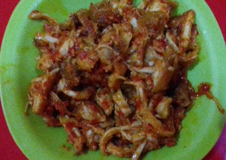 Resep Rica-rica Ayam Suwir Pedas Sederhana Karya Arina Dewi