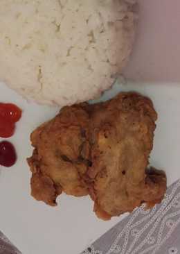 Ayam crispy ala KCF 