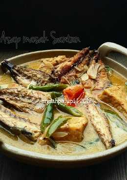 Ikan Asap Masak Santan