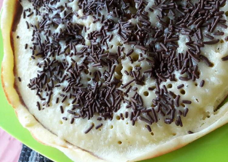 resep Martabak pukis