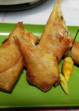 Lumpia Rebung Wortel Ayam