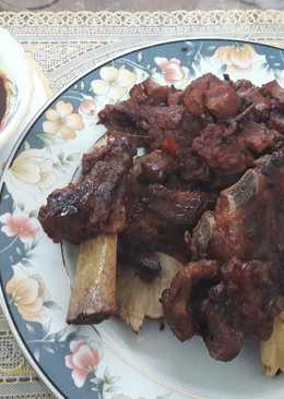 Iga bakar bumbu barberque yumiið#kitaberbagi