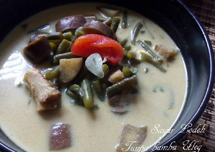  Resep Sayur Lodeh sedeppp Tanpa Bumbu Uleg No MSG oleh 