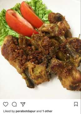 Ayam goreng manis