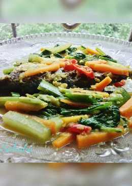 Acar Kuning Ikan Kembung