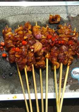 Sate Jamur Tiram