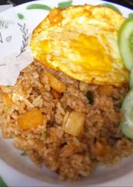 Nasi Goreng Ikan Asin