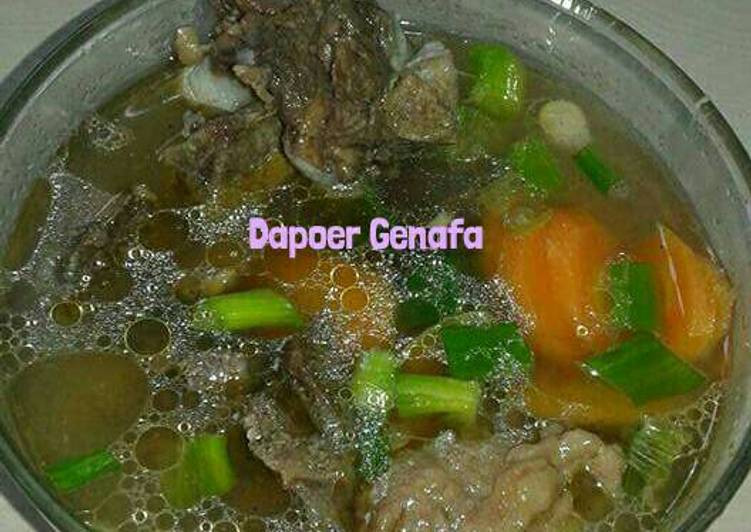 resep Sop Iga