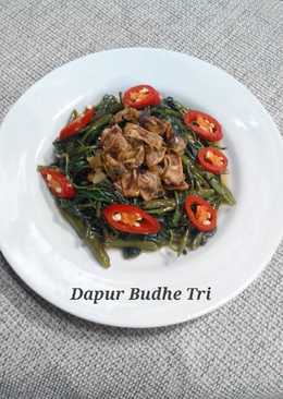 Cah Kangkung Cumi Asin