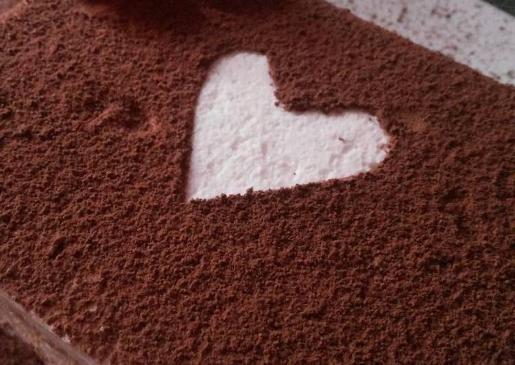 Tiramisu paling mudah