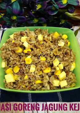 Nasi Goreng Jagung Keju #pr_adakejunya