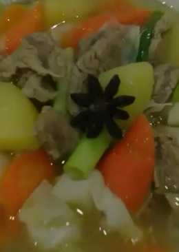 Sop daging endolita