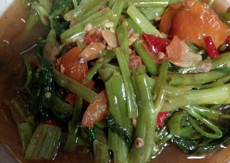 gambar untuk resep makanan Tumis Kangkung Terasi