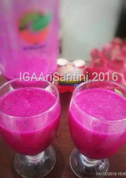 Jus Buah Naga Rasa Yakult