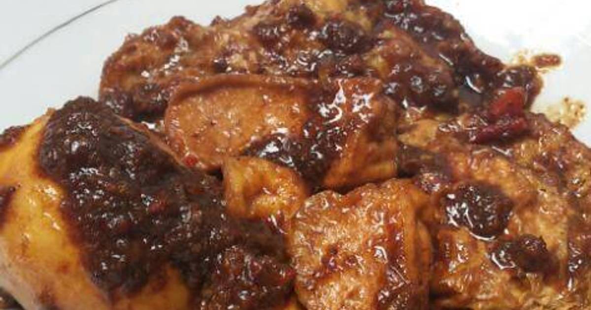 Resep Semur Tahu Telur Santan  ala pawon naylee oleh naylee 