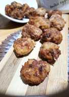 Bola Tahu Kornet Ham Goreng