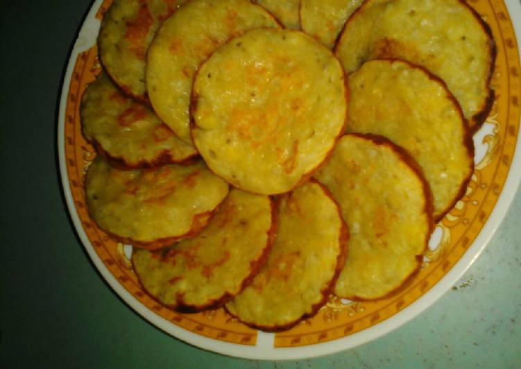 Bolu pisang panggang no mixer