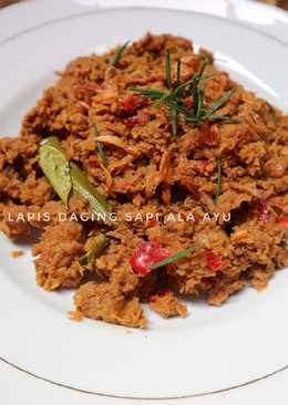 205 resep bumbu lapis daging enak dan sederhana Cookpad