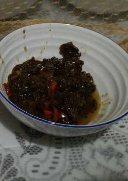 Beef teriyaki ala anak kost