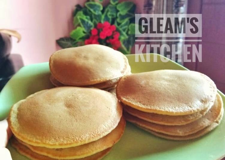 gambar untuk resep Pancake original