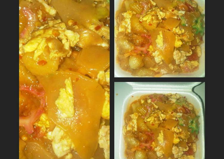 resep lengkap untuk Seblak siomay ngajeletoott kacida eeuuyy !! ????