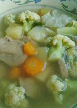 Sup Kembang Kol