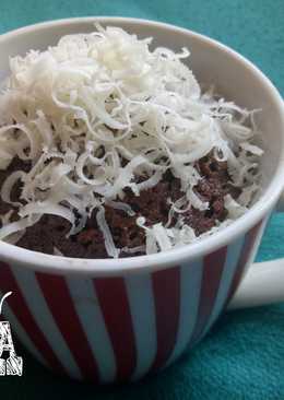 Chocolate mug cake