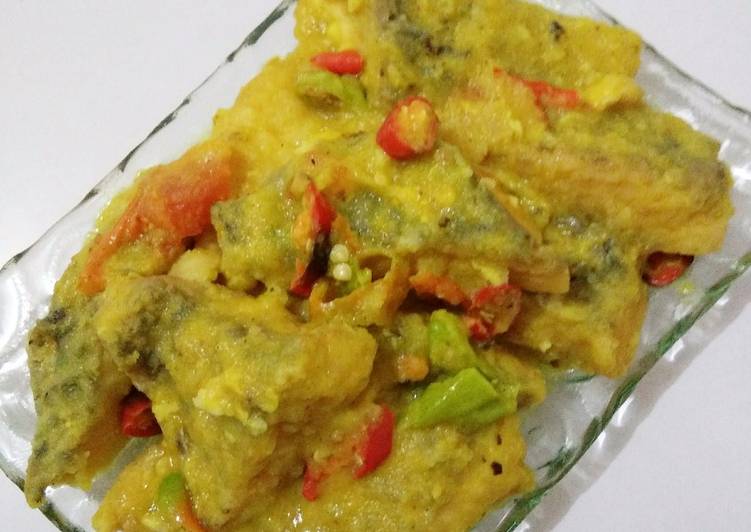 cara membuat Nila Fillet Bumbu Arsik (khas Medan)