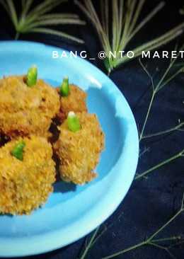 Perkedel Tempe Keju Ala Nugget