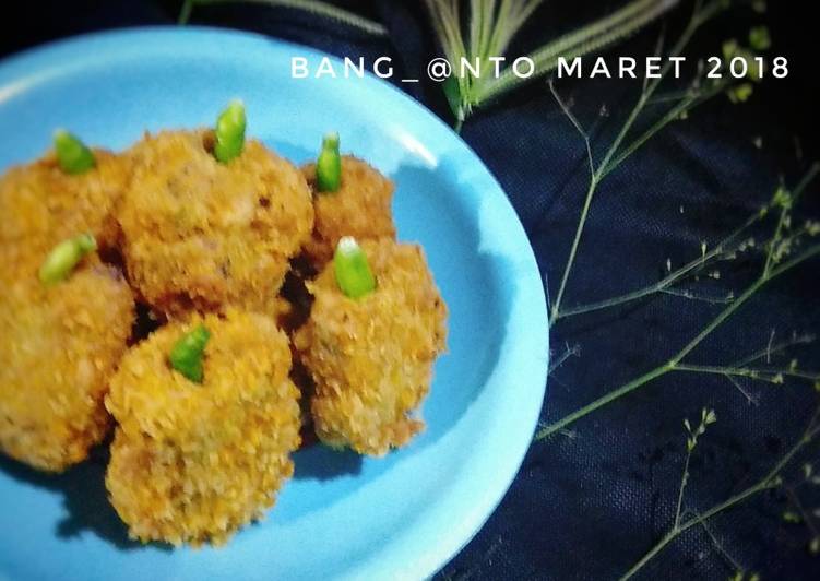 resep makanan Perkedel Tempe Keju Ala Nugget