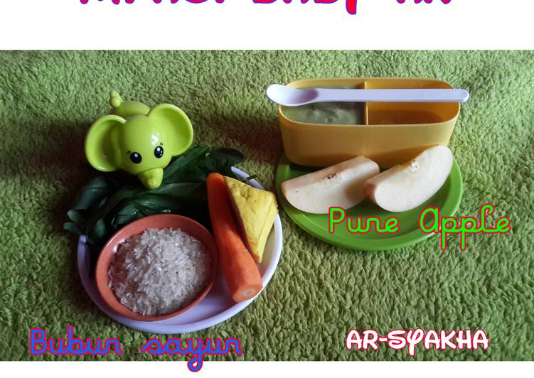 resep masakan MPasi Baby Ar 7month