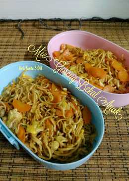 Mie Goreng Bekal Anak