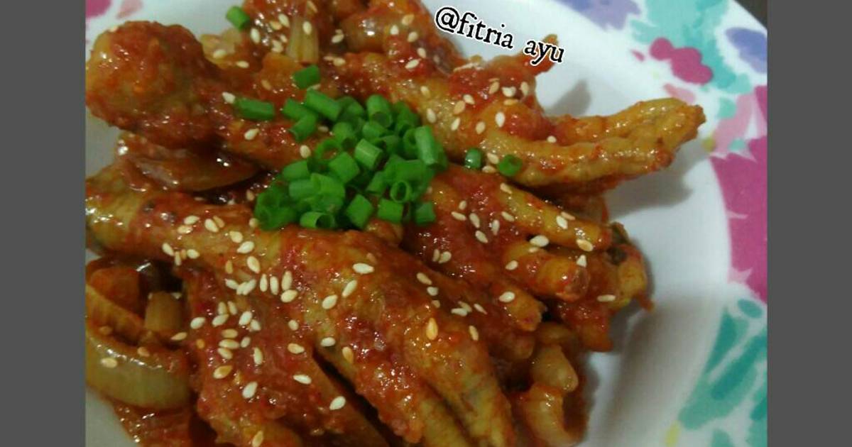 13 resep ceker pedas ala korea enak dan sederhana - Cookpad