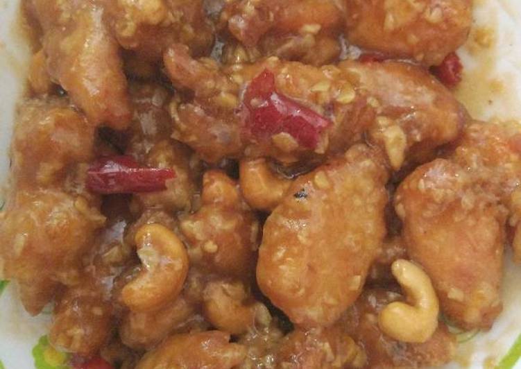 gambar untuk resep makanan Ayam Kung Pao