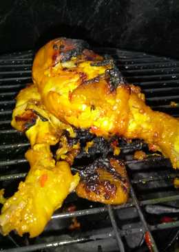 Ayam bakar pedas