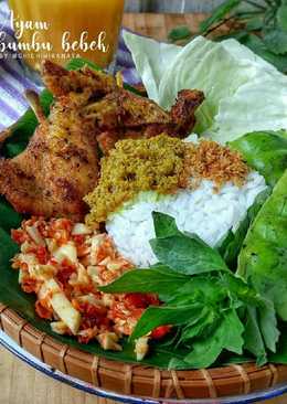 Ayam bumbu bebek