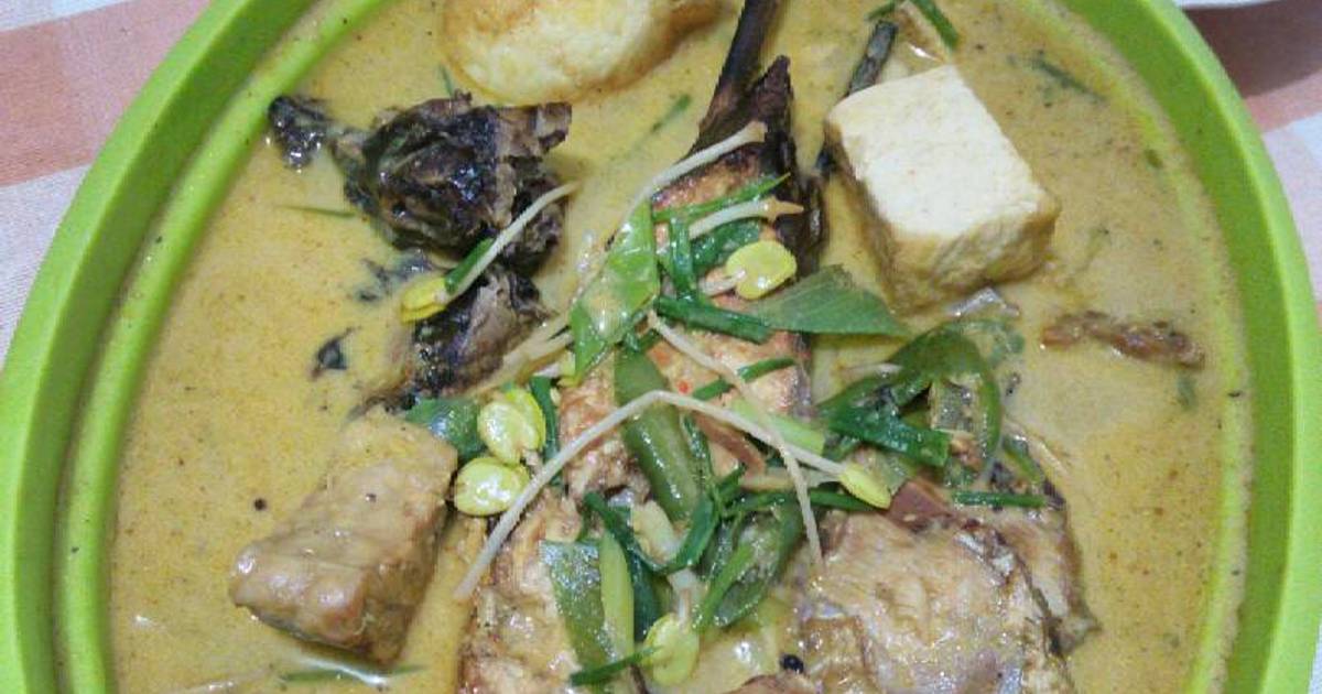 Resep Lodeh ikan  asap iwak pe  posting 5 oleh Nellia 