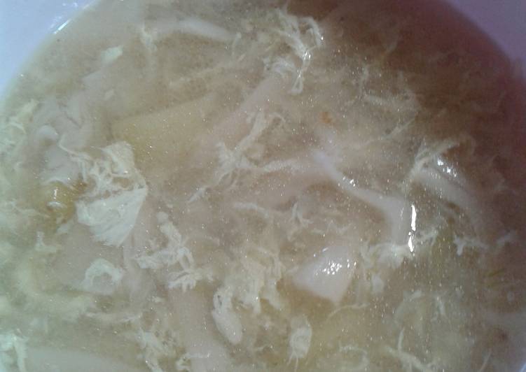 gambar untuk resep makanan Sop Jamur Tiram ala Anak Kos! Gurih dan Enak Banget!