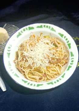 Pasta Fettuccine Goreng Ala AntoÂ 