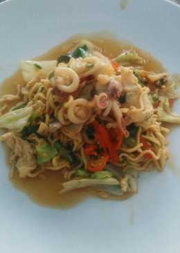 Mie cumi simpel